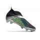 Scarpe da calcio adidas PREDATOR EDGE+ FG Argento Nero Giallo