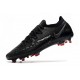 Nike Phantom GT 2 Elite FG Nero Grigio Fumo Scuro Summit Bianco