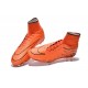 Scarpe da Calcio Neymar Nike Hypervenom Phantom II FG ACC Arancio Nero