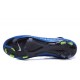 Cristiano Ronaldo Nike Scarpa da Calcio Mercurial Superfly 4 FG Blu Verde Bianco