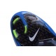 Cristiano Ronaldo Nike Scarpa da Calcio Mercurial Superfly 4 FG Blu Verde Bianco