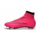 Nike Nuove Scarpe Calcio Mercurial Superfly CR7 FG Rosa Nero