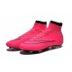 Nike Nuove Scarpe Calcio Mercurial Superfly CR7 FG Rosa Nero