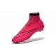Nike Nuove Scarpe Calcio Mercurial Superfly CR7 FG Rosa Nero