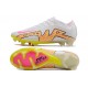 Nike Zoom Mercurial Vapor 15 Elite FG Bianco Giallo Rosa