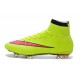 Scarpini da Calcio Nike Mercurial Superfly FG ACC Giallo Rosso