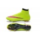 Scarpini da Calcio Nike Mercurial Superfly FG ACC Giallo Rosso