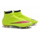 Scarpini da Calcio Nike Mercurial Superfly FG ACC Giallo Rosso