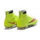 Scarpini da Calcio Nike Mercurial Superfly FG ACC Giallo Rosso