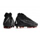 Scarpe Nike Phantom GX Elite DF FG Nero Summit Bianco Grigio Fumo Scuro