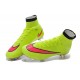 Scarpini da Calcio Nike Mercurial Superfly FG ACC Giallo Rosso