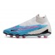 Nike Phantom GX Elite DF FG Blu Baltico Rosa Blast Bianco Laser Blu