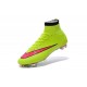 Scarpini da Calcio Nike Mercurial Superfly FG ACC Giallo Rosso