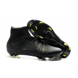 Cristiano Ronaldo Nike Scarpa da Calcio Mercurial Superfly 4 FG Tutto Nero