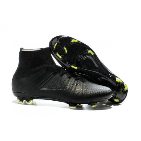 Cristiano Ronaldo Nike Scarpa da Calcio Mercurial Superfly 4 FG Tutto Nero