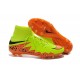 Scarpe da Calcio Neymar Nike Hypervenom Phantom II FG ACC Giallo Arancio Nero