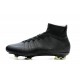 Cristiano Ronaldo Nike Scarpa da Calcio Mercurial Superfly 4 FG Tutto Nero
