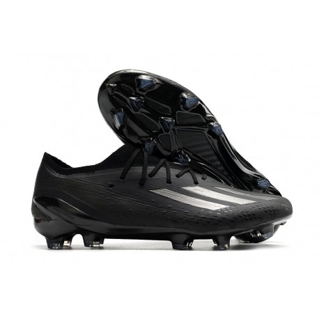 Scarpe adidas X Speedportal.1 FG Nero Cora Verde