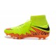 Scarpe da Calcio Neymar Nike Hypervenom Phantom II FG ACC Giallo Arancio Nero