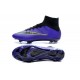 Nike Nuove Scarpe Calcio Mercurial Superfly CR7 FG Viola Nero