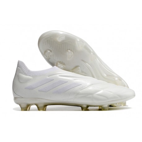 Scarpa adidas Copa Pure+ FG Bianco