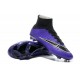 Nike Nuove Scarpe Calcio Mercurial Superfly CR7 FG Viola Nero
