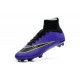 Nike Nuove Scarpe Calcio Mercurial Superfly CR7 FG Viola Nero