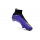 Nike Nuove Scarpe Calcio Mercurial Superfly CR7 FG Viola Nero