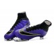 Nike Nuove Scarpe Calcio Mercurial Superfly CR7 FG Viola Nero