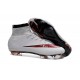 Scarpini da Calcio Nike Mercurial Superfly FG ACC Bianco Rosso