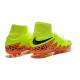 Scarpe da Calcio Neymar Nike Hypervenom Phantom II FG ACC Giallo Arancio Nero