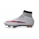 Scarpini da Calcio Nike Mercurial Superfly FG ACC Bianco Rosso
