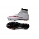 Scarpini da Calcio Nike Mercurial Superfly FG ACC Bianco Rosso