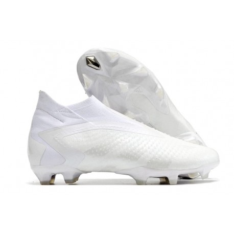 Scarpa adidas Predator Accuracy+ FG Bianco