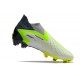 Scarpa adidas Predator Accuracy+ FG Bianco Nero Core Limone Lucido