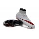 Scarpini da Calcio Nike Mercurial Superfly FG ACC Bianco Rosso