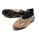 Scarpe Nike Phantom GX Elite DF FG Marrone Nero