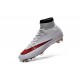 Scarpini da Calcio Nike Mercurial Superfly FG ACC Bianco Rosso