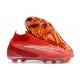 Scarpe Nike Phantom GX Elite DF FG Rosso Bianco