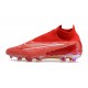 Scarpe Nike Phantom GX Elite DF FG Rosso Bianco