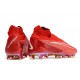 Scarpe Nike Phantom GX Elite DF FG Rosso Bianco