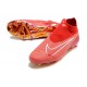 Scarpe Nike Phantom GX Elite DF FG Rosso Bianco