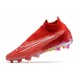Scarpe Nike Phantom GX Elite DF FG Rosso Bianco