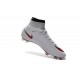 Scarpini da Calcio Nike Mercurial Superfly FG ACC Bianco Rosso