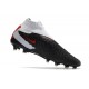 Scarpe Nike Phantom GX Elite DF FG Nero Grigio Rosso