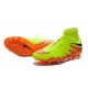 Scarpe da Calcio Neymar Nike Hypervenom Phantom II FG ACC Giallo Arancio Nero