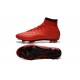 Cristiano Ronaldo Nike Scarpa da Calcio Mercurial Superfly 4 FG Rosso Oro