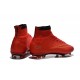 Cristiano Ronaldo Nike Scarpa da Calcio Mercurial Superfly 4 FG Rosso Oro