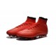 Cristiano Ronaldo Nike Scarpa da Calcio Mercurial Superfly 4 FG Rosso Oro