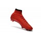 Cristiano Ronaldo Nike Scarpa da Calcio Mercurial Superfly 4 FG Rosso Oro